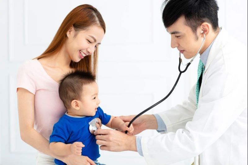 bảo hiểm sức khỏe cho bé