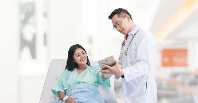 Hỗ trợ tài chính khi nhập viện vì tai nạn ngoài ý muốn