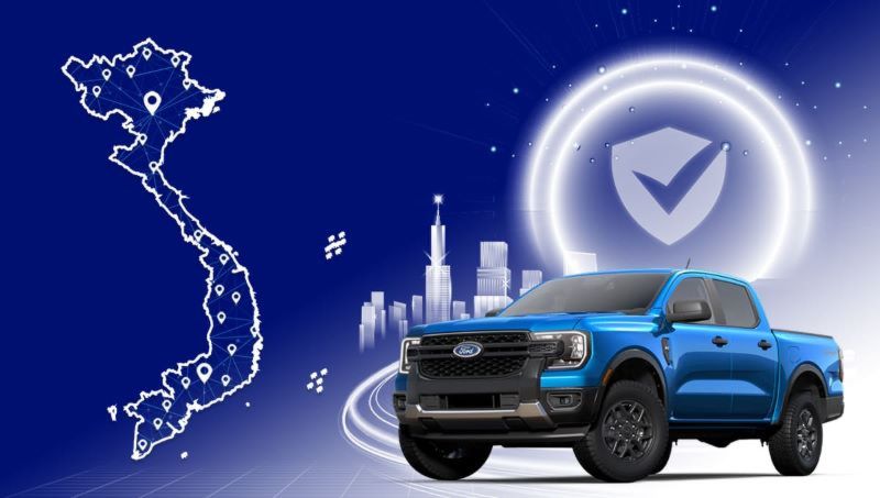 Bảo hiểm thân vỏ xe Ford Range