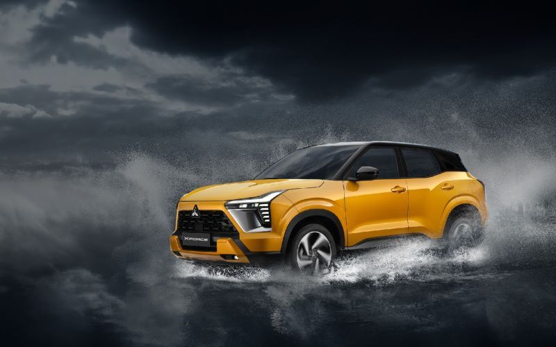 bảo hiểm thân vỏ xe Mitsubishi Xforce