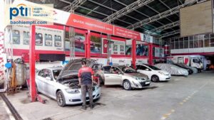 garage ô tô liên kết bảo lãnh pti