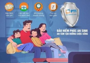 thẻ bảo hiểm sức khỏe PTI 2