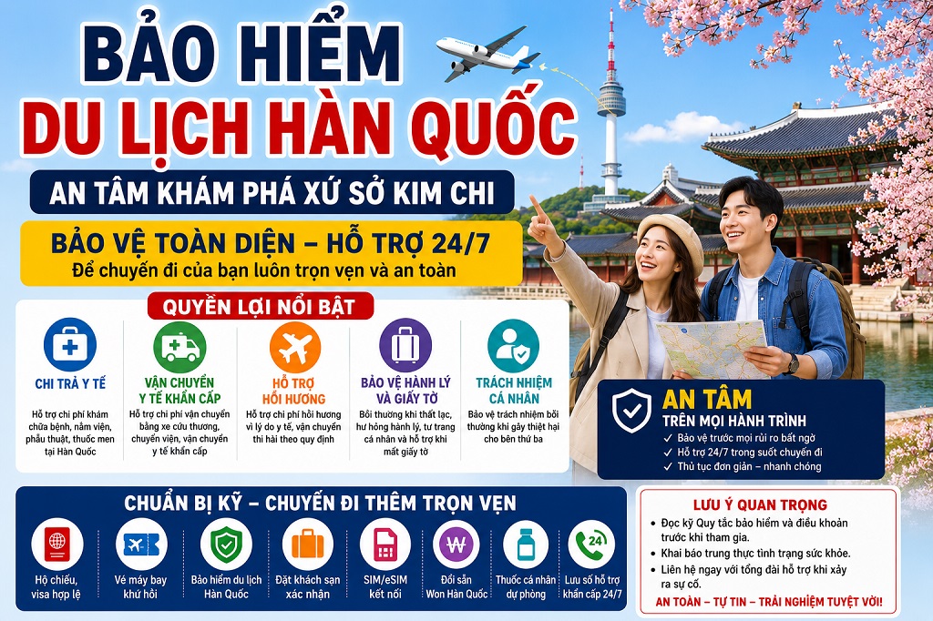 bao hiem du lich han quoc pti