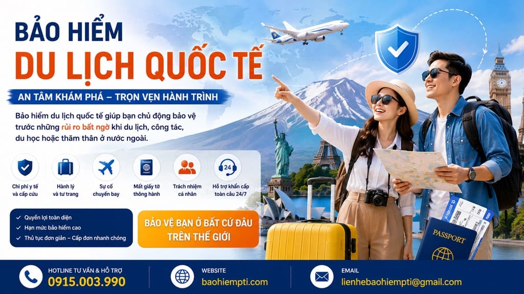 bao hiem du lich quoc te pti