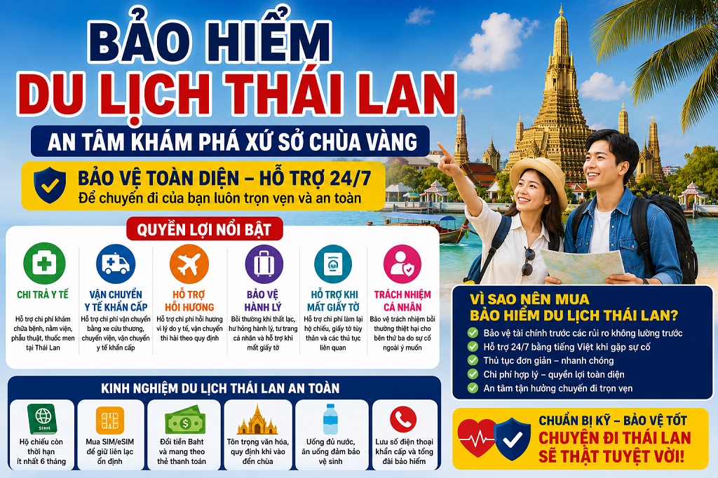 bao hiem du lich thai lan pti